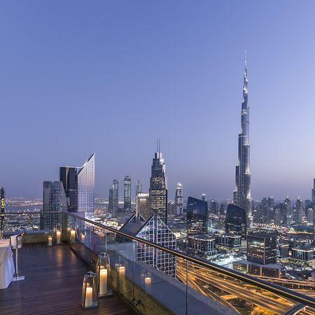 Shangri-La Dubai Hotel Exterior foto