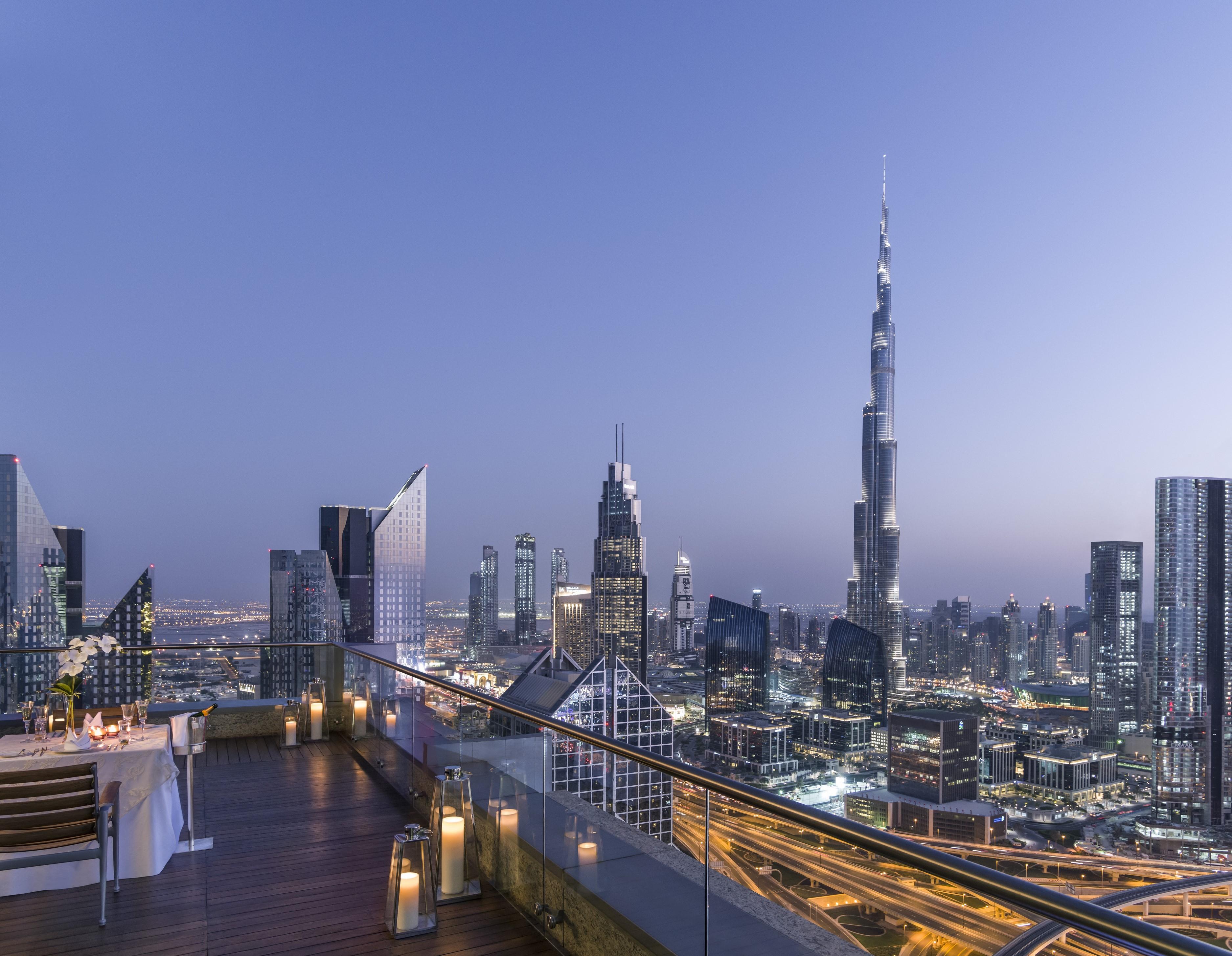 Shangri-La Dubai Hotel Exterior foto